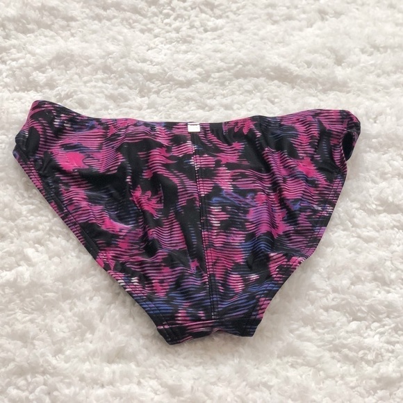 🆕 Lole Rio floral stripe bikini bottoms  xs - Picture 3 of 11